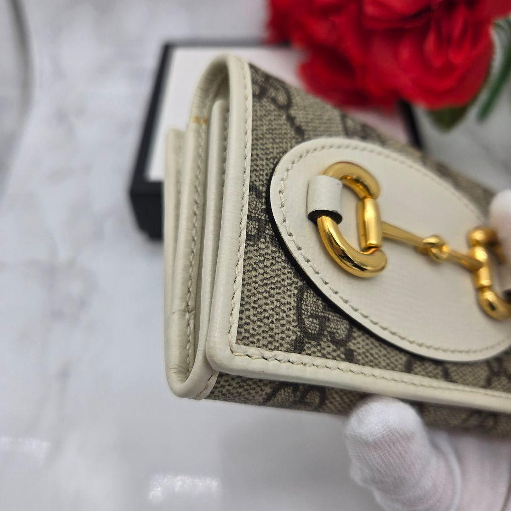 Gucci Fold Wallet Horsebit — view 5
