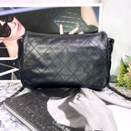 Chanel Chain Shoulder Wallet Quilted — view 3