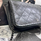 Chanel Chain Shoulder Wallet Quilted — view 4