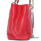 Chanel Chain Tote Grand Shopping GST Caviar Leather — view 3