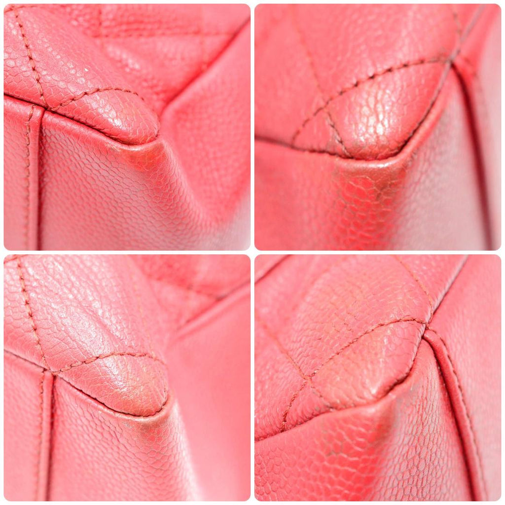 Chanel Chain Tote Grand Shopping GST Caviar Leather — view 6