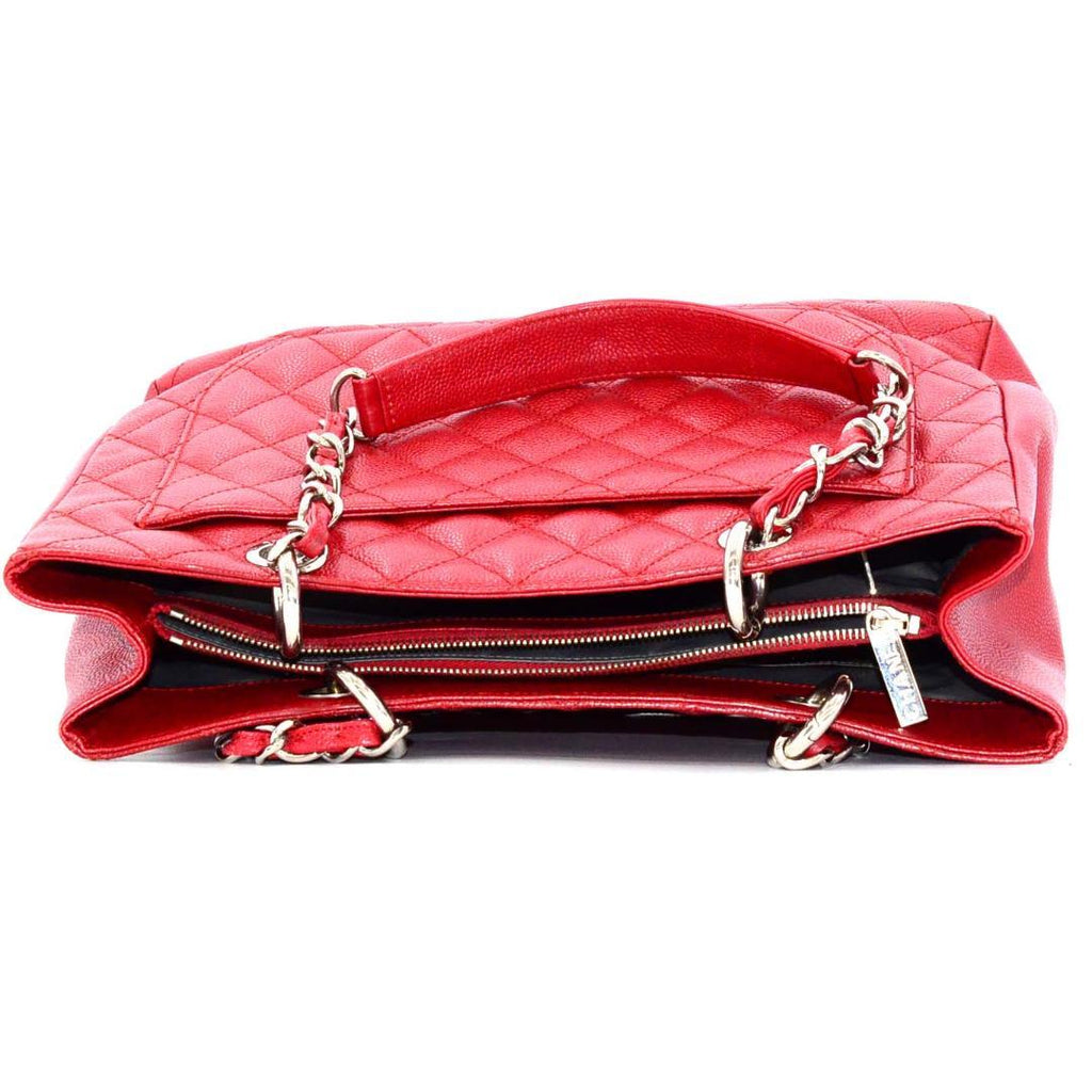 Chanel Chain Tote Grand Shopping GST Caviar Leather — view 7