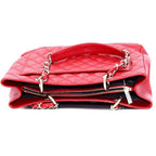 Chanel Chain Tote Grand Shopping GST Caviar Leather — view 7