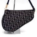 Dior Trotter Saddle Bag Navy Pouch