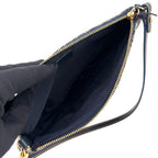 Dior Trotter Saddle Bag Navy Pouch — view 3