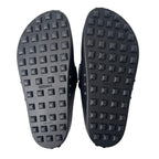 Hermes Mix Mules 36 Leather Black Slip Ons — view 6