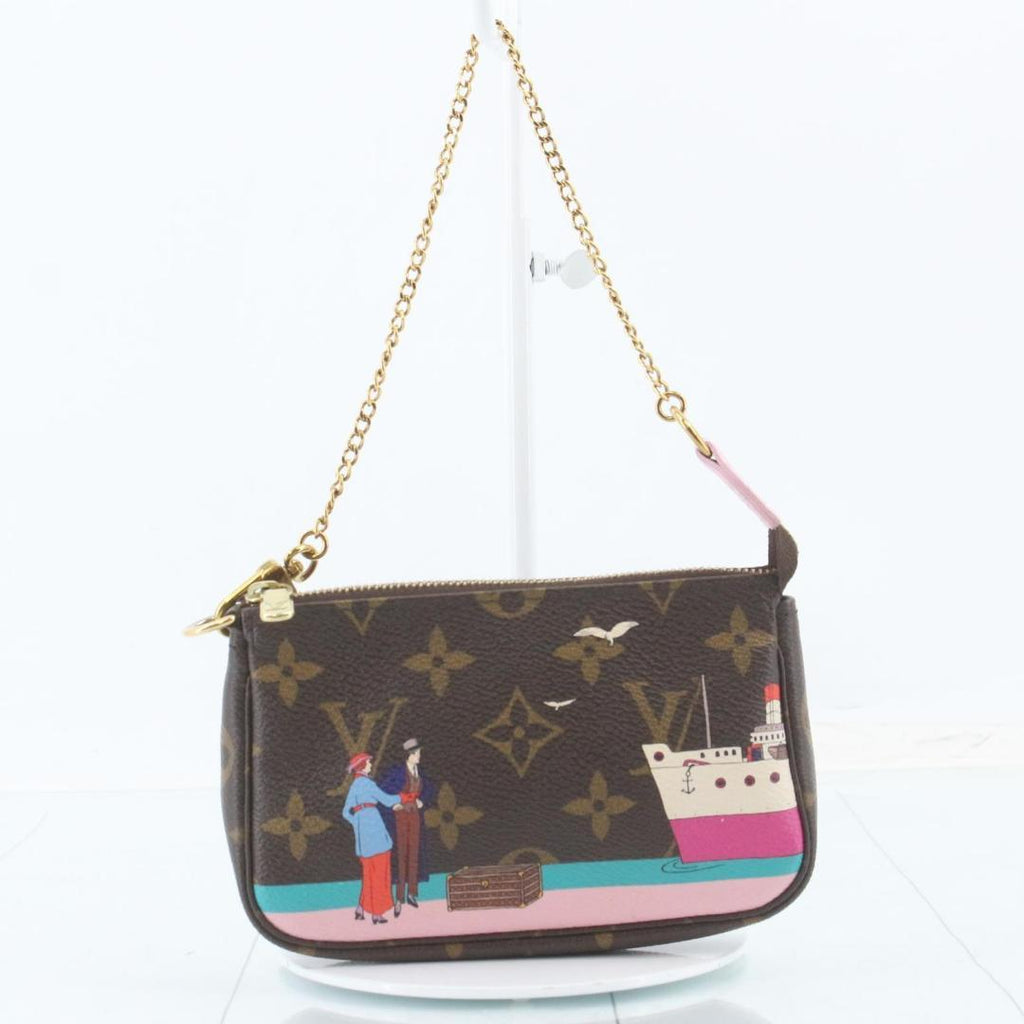 Louis Vuitton Mini Pochette Accessoires Monogram Pouch