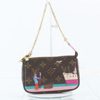 Louis Vuitton Mini Pochette Accessoires Monogram Pouch