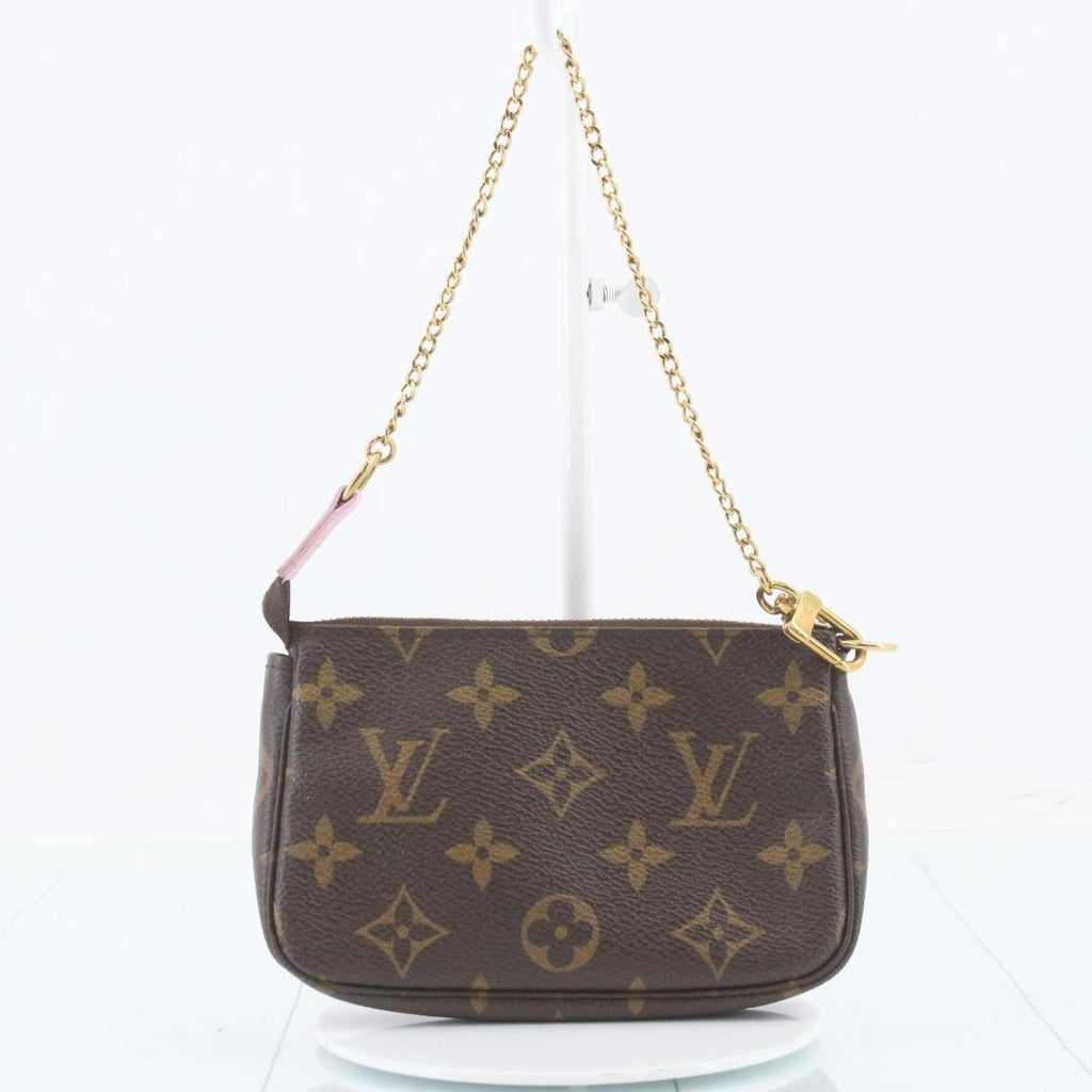 Louis Vuitton Mini Pochette Accessoires Monogram Pouch — view 2