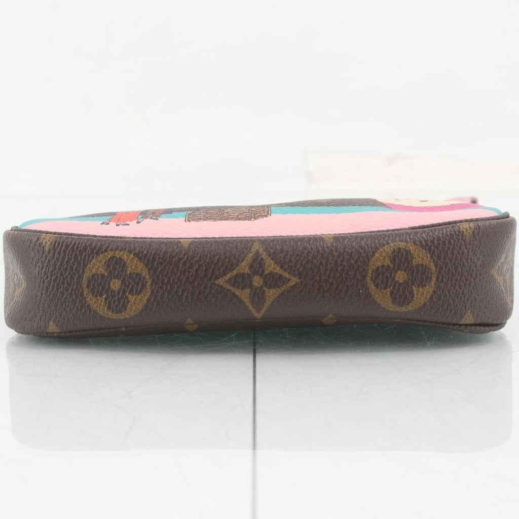 Louis Vuitton Mini Pochette Accessoires Monogram Pouch — view 3