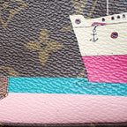 Louis Vuitton Mini Pochette Accessoires Monogram Pouch — view 5