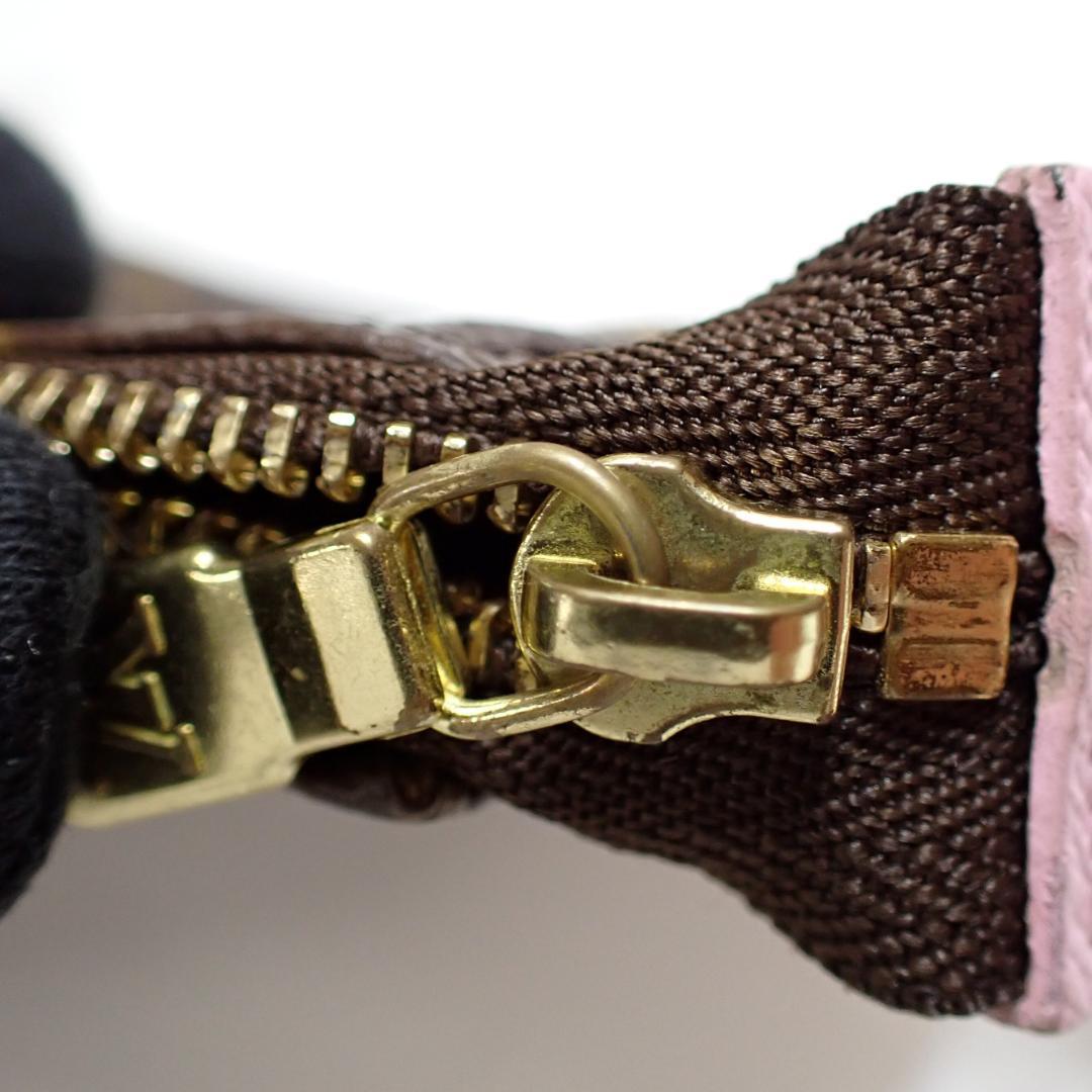 Louis Vuitton Mini Pochette Accessoires Monogram Pouch — view 7