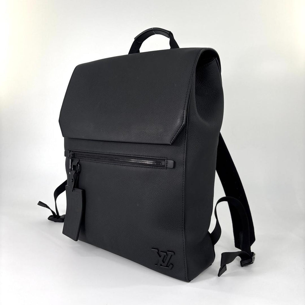 Louis Vuitton Super Aerogram Fast Line Backpack Black — view 2