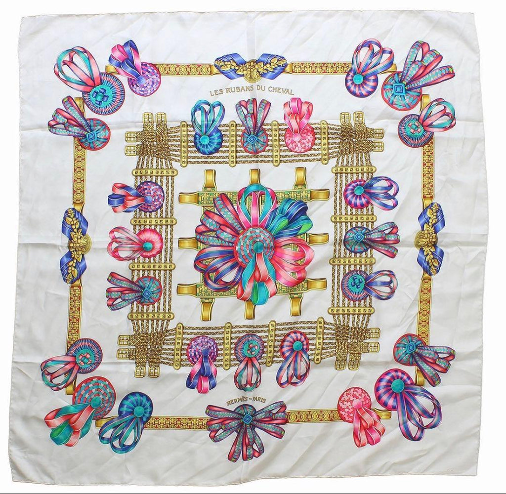 Hermes Carre 90 Silk Scarf
