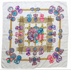 Hermes Carre 90 Silk Scarf