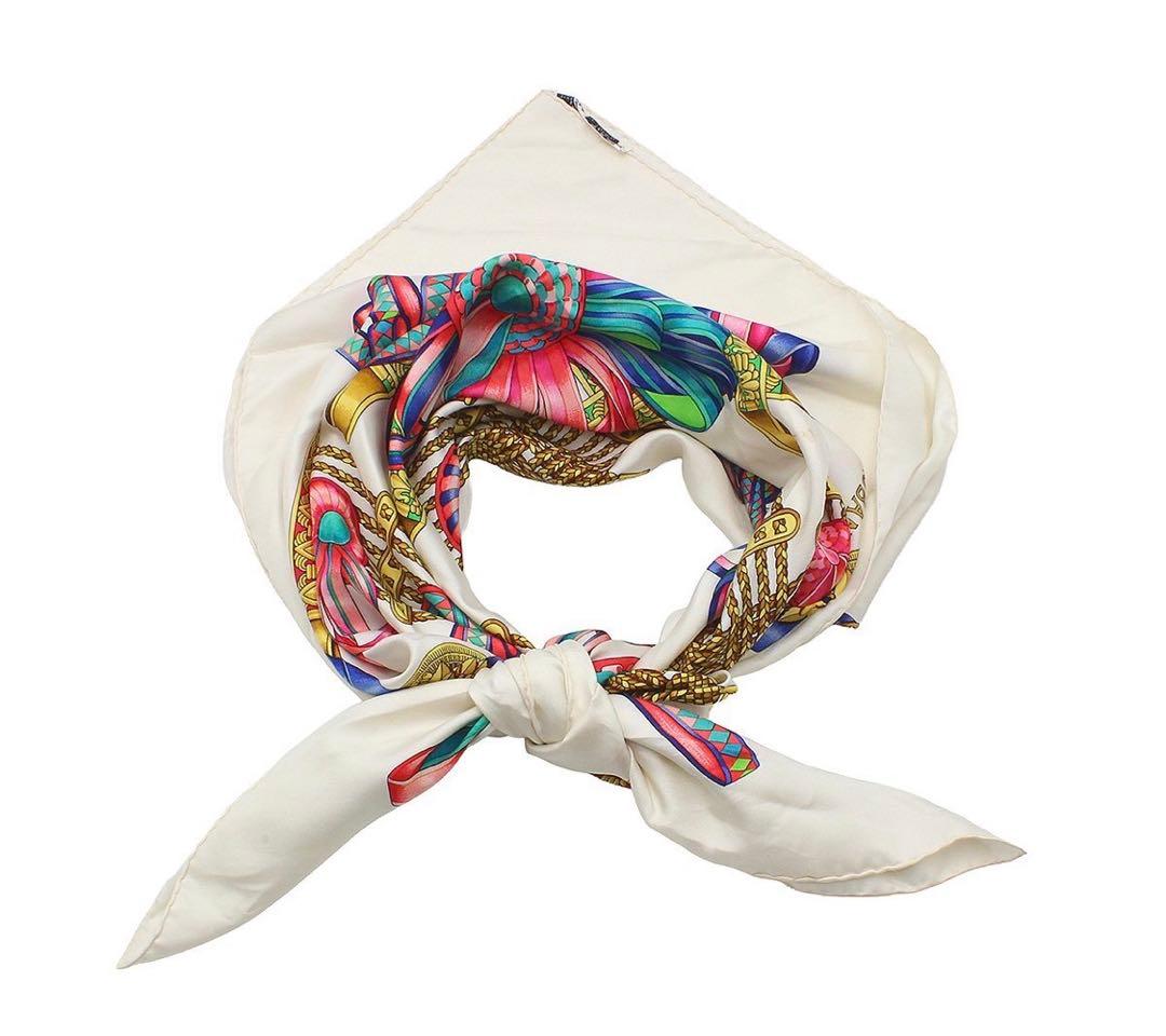 Hermes Carre 90 Silk Scarf — view 2