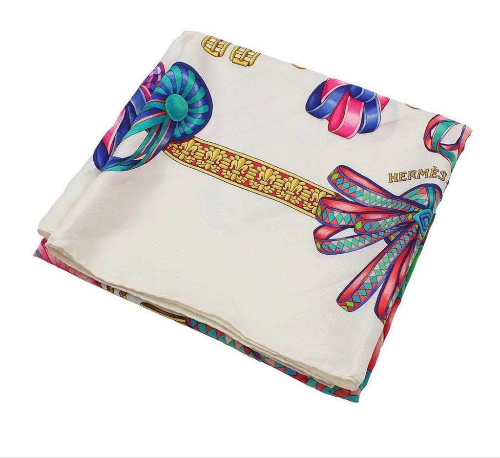 Hermes Carre 90 Silk Scarf — view 3