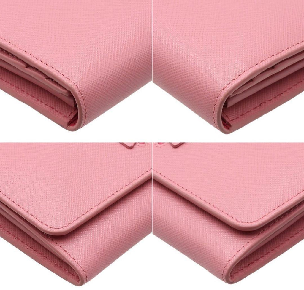 Prada Saffiano Bifold Wallet with Passcase — view 4