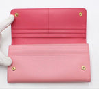 Prada Saffiano Bifold Wallet with Passcase — view 5