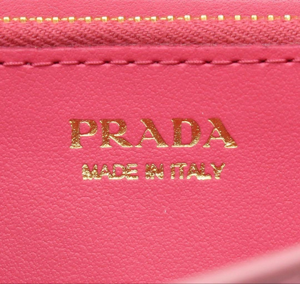 Prada Saffiano Bifold Wallet with Passcase — view 8