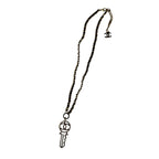 Chanel CC Logo Key Motif Necklace — view 4