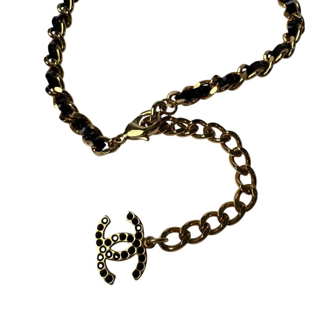 Chanel CC Logo Key Motif Necklace — view 6