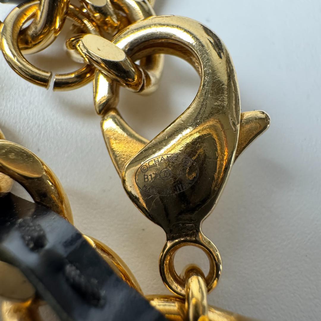 Chanel CC Logo Key Motif Necklace — view 8