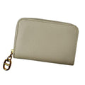 Hermes Zipengo Compact Card Case Chaine D'ancre