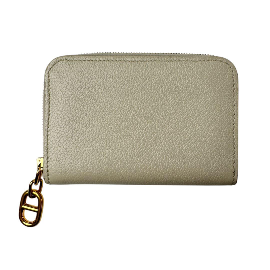Hermes Zipengo Compact Card Case Chaine D'ancre — view 2