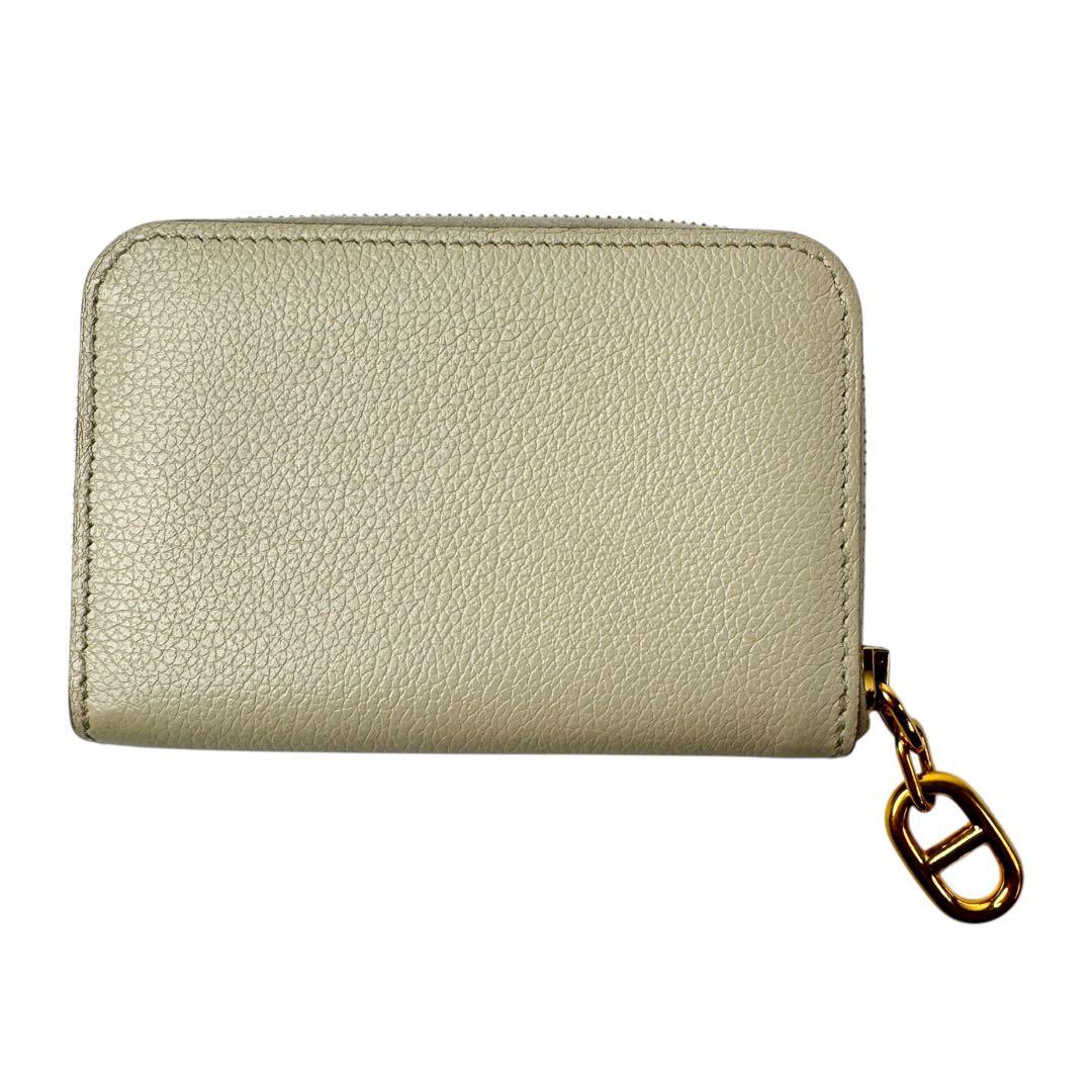 Hermes Zipengo Compact Card Case Chaine D'ancre — view 3