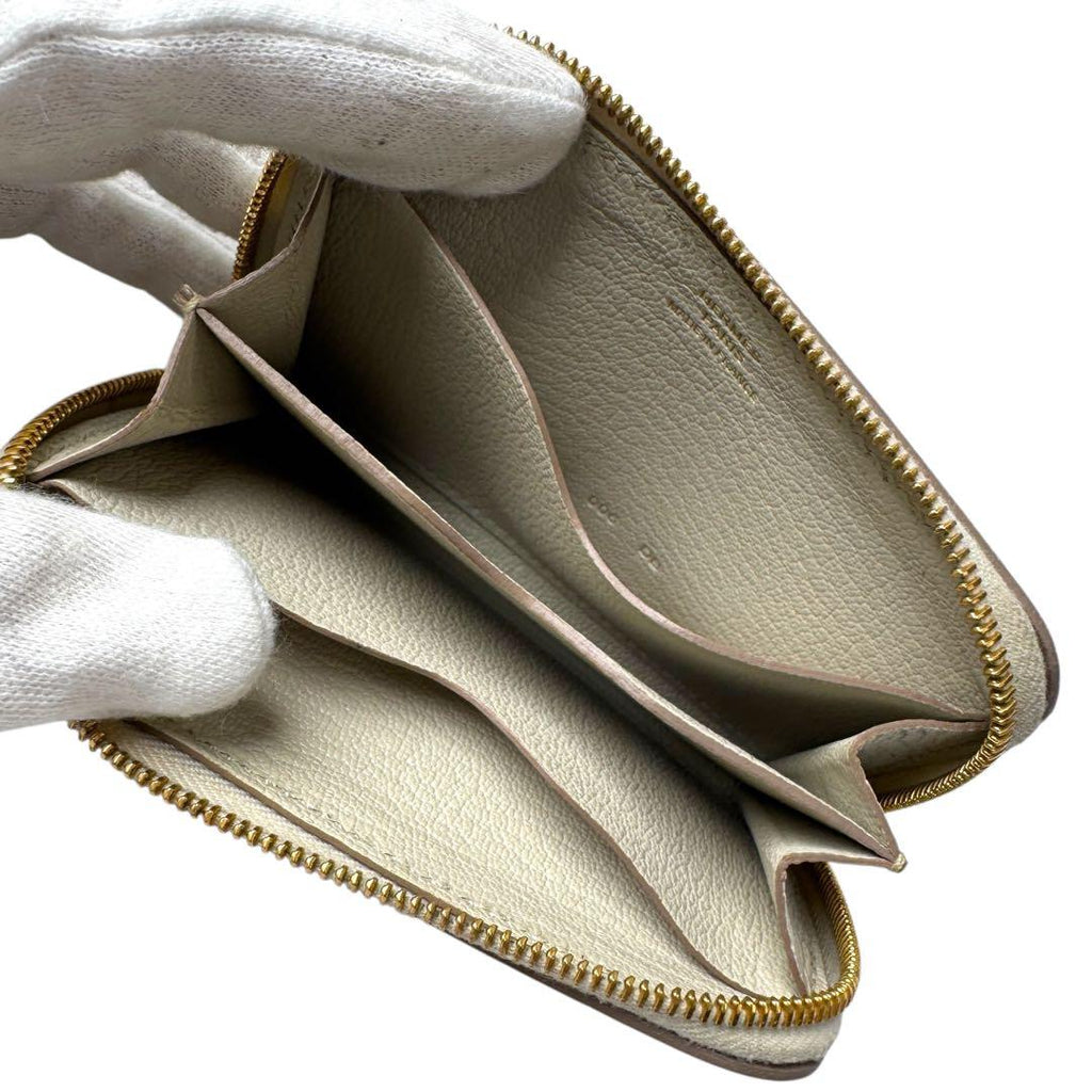 Hermes Zipengo Compact Card Case Chaine D'ancre — view 4