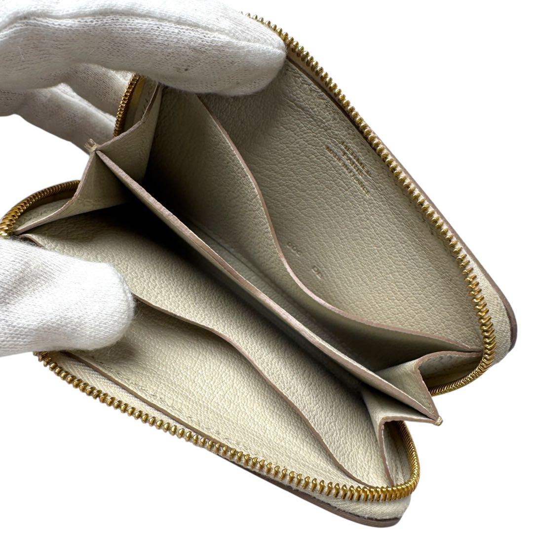 Hermes Zipengo Compact Card Case Chaine D'ancre — view 4