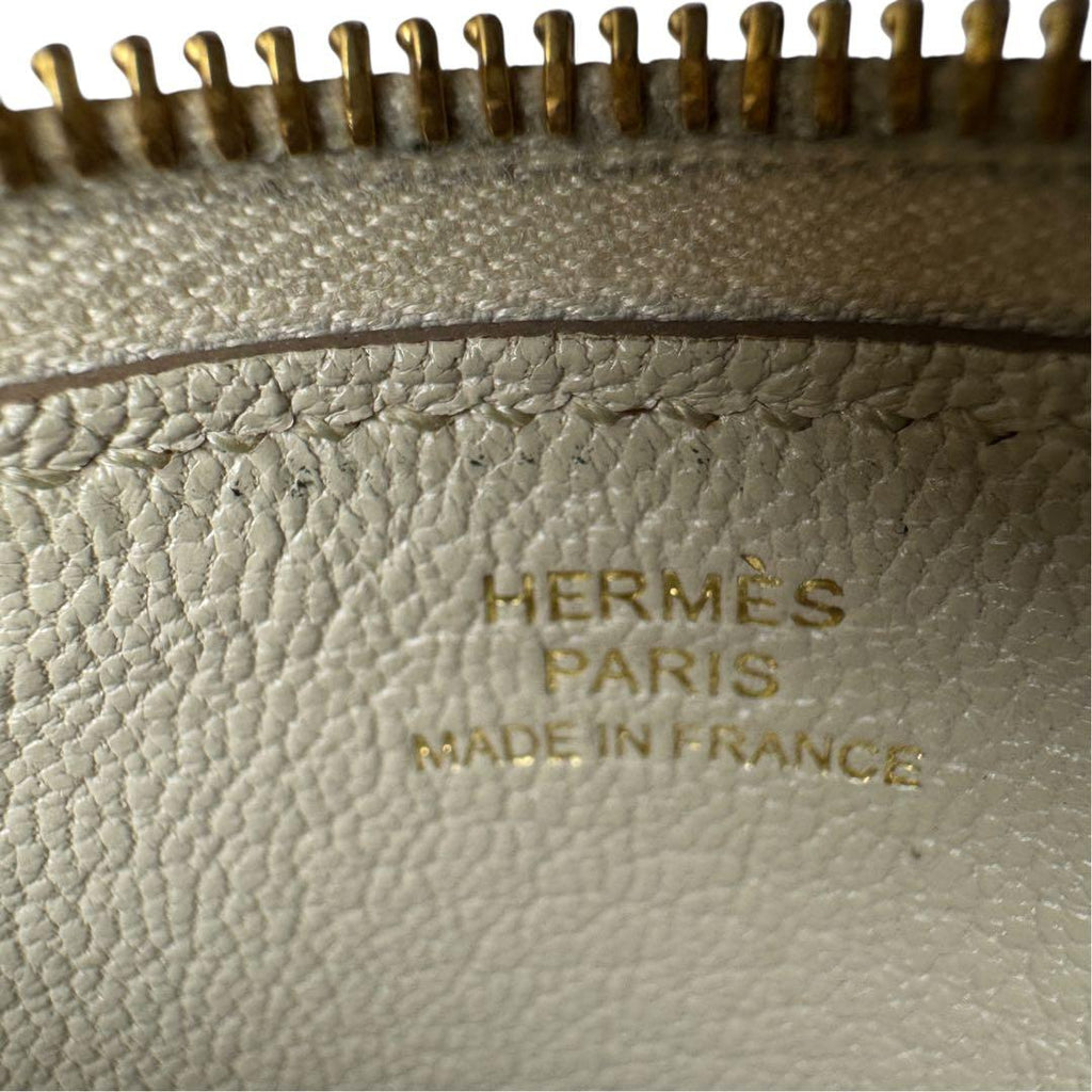 Hermes Zipengo Compact Card Case Chaine D'ancre — view 5