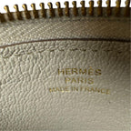 Hermes Zipengo Compact Card Case Chaine D'ancre — view 5