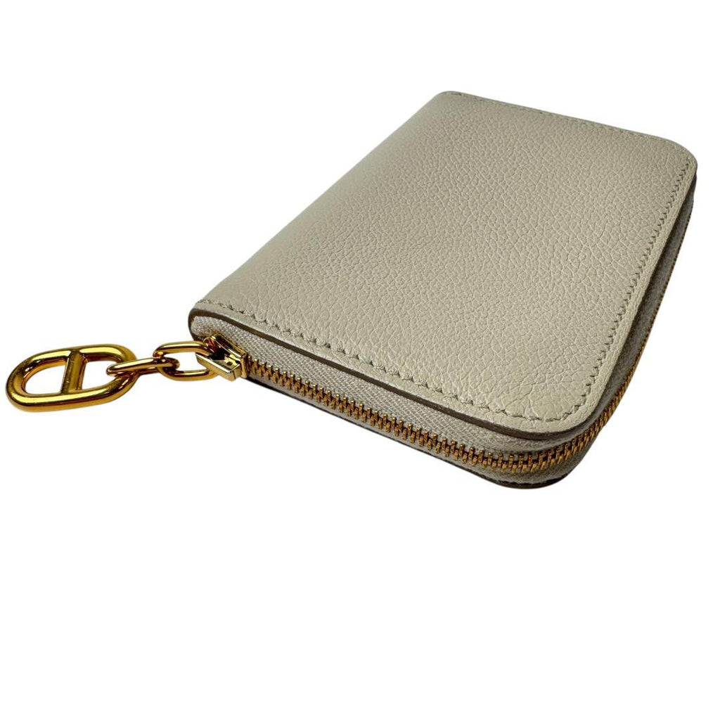 Hermes Zipengo Compact Card Case Chaine D'ancre — view 7