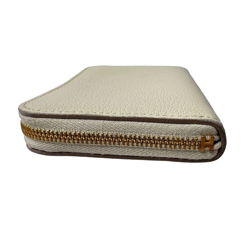 Hermes Zipengo Compact Card Case Chaine D'ancre — view 8