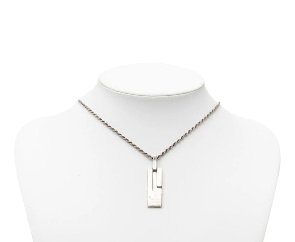 Gucci Plate Chain Pendant — view 2