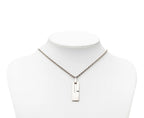Gucci Plate Chain Pendant — view 2