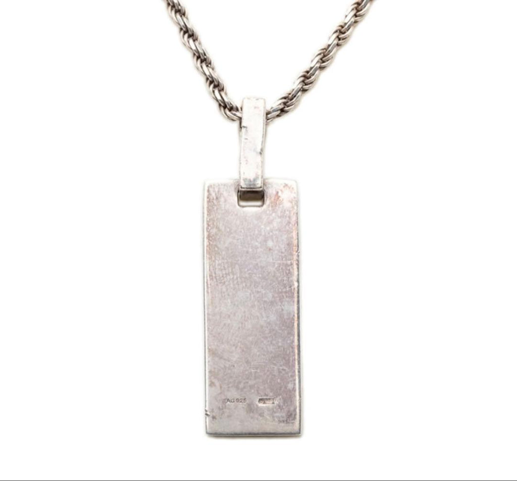 Gucci Plate Chain Pendant — view 3