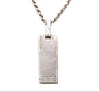 Gucci Plate Chain Pendant — view 3