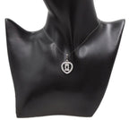 Cartier 18K White Gold Diamond 2C Necklace Top