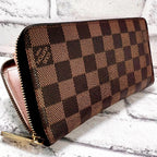 Louis Vuitton Damier Rosevalerine Zippy Wallet