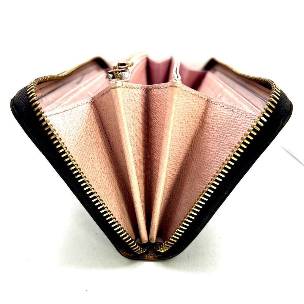 Louis Vuitton Damier Rosevalerine Zippy Wallet — view 3