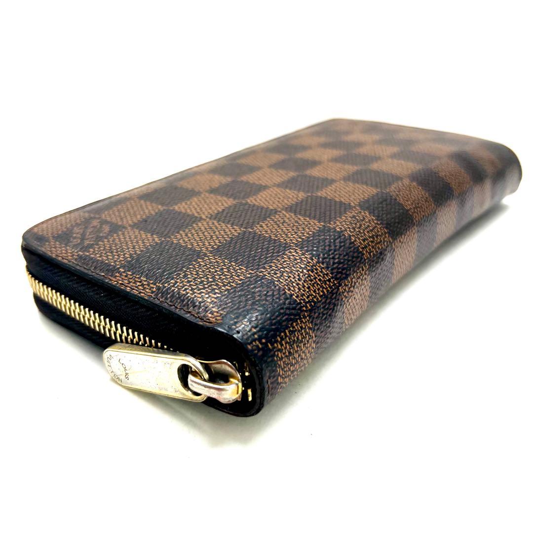 Louis Vuitton Damier Rosevalerine Zippy Wallet — view 5