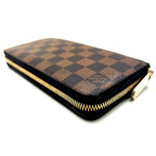 Louis Vuitton Damier Rosevalerine Zippy Wallet — view 6