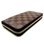 Louis Vuitton Damier Rosevalerine Zippy Wallet — view 7