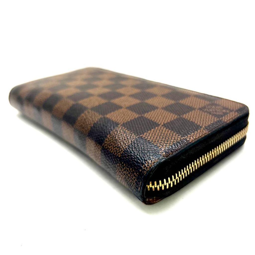Louis Vuitton Damier Rosevalerine Zippy Wallet — view 8