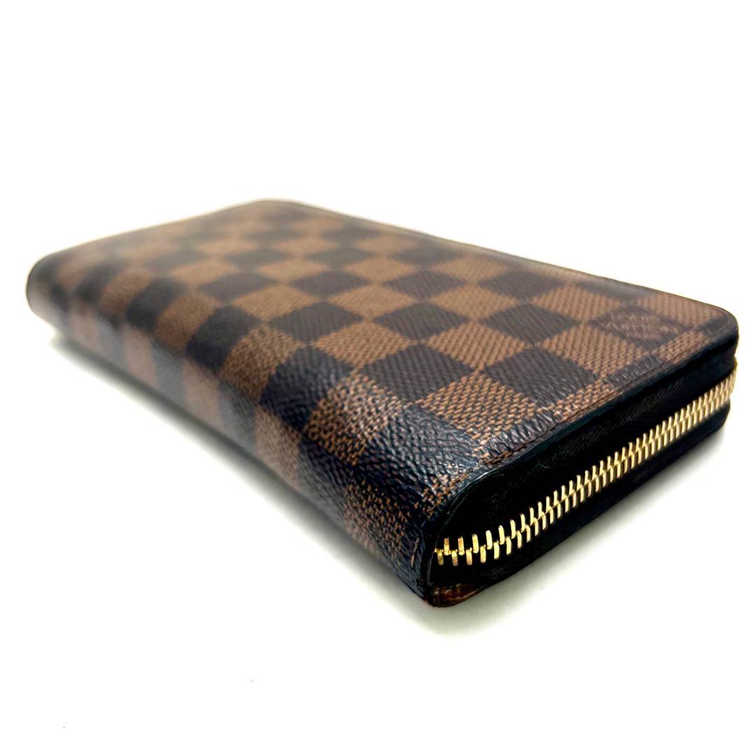 Louis Vuitton Damier Rosevalerine Zippy Wallet — view 8