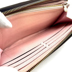 Louis Vuitton Damier Rosevalerine Zippy Wallet — view 9
