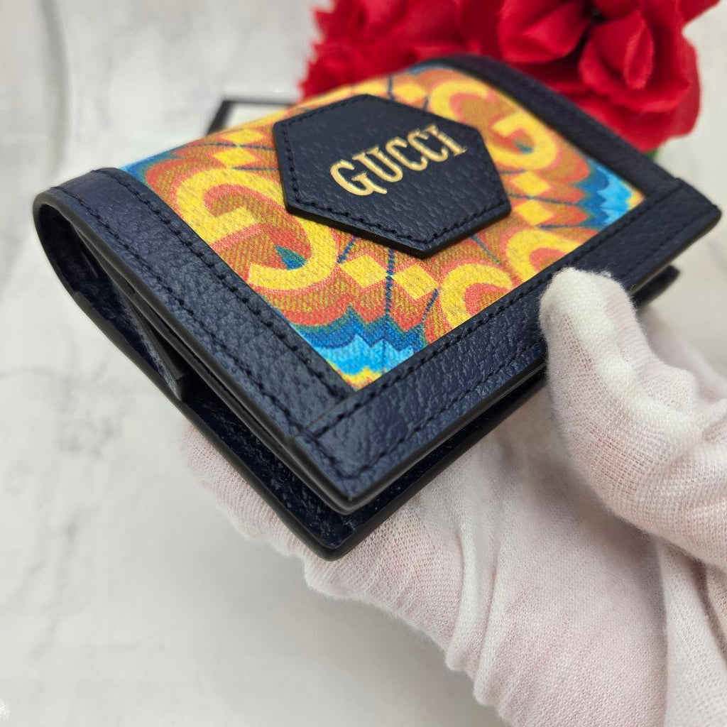 Gucci Fold Wallet GG Carre ID Scope — view 5